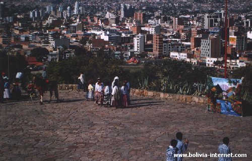 Cochabamba - Vista desde El Cristo