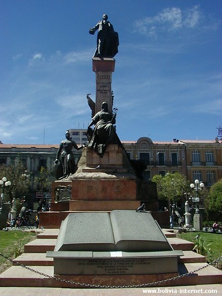 La Paz - Plaza Murillo