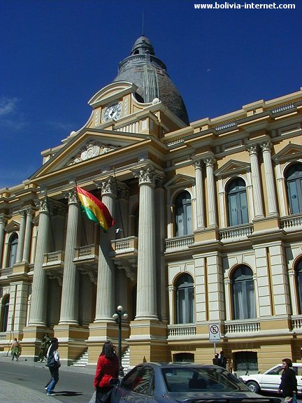 La Paz - Palacio Legislativo