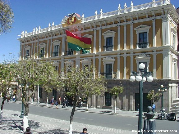 La Paz - Palacio de Gobierno
