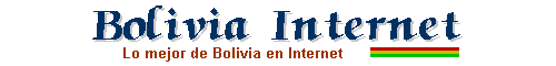 Bolivia Internet